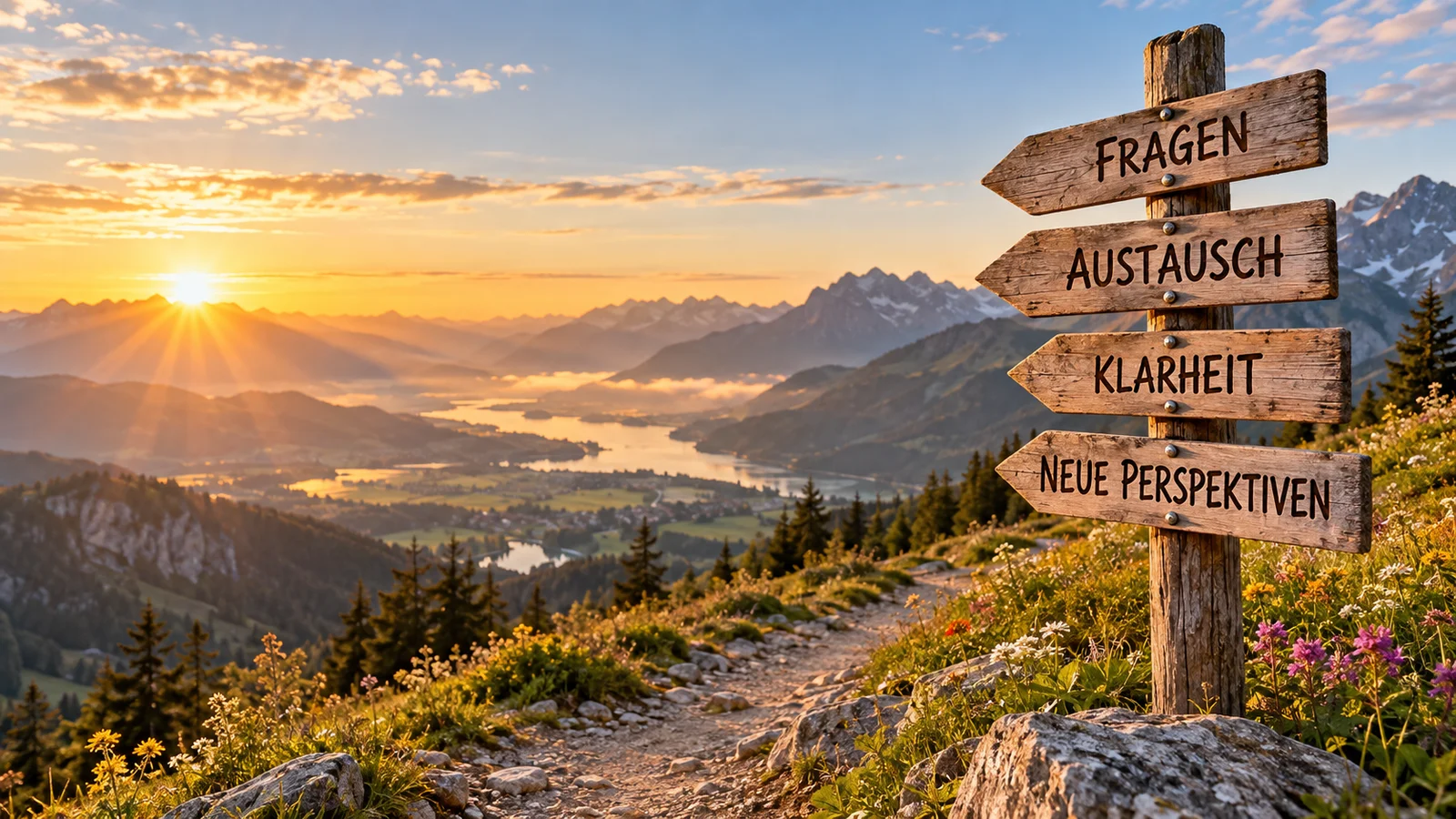 PLATZHALTER – Wegweiser für Fragen, Austausch, Klarheit und neue Perspektiven (KI-generiert)